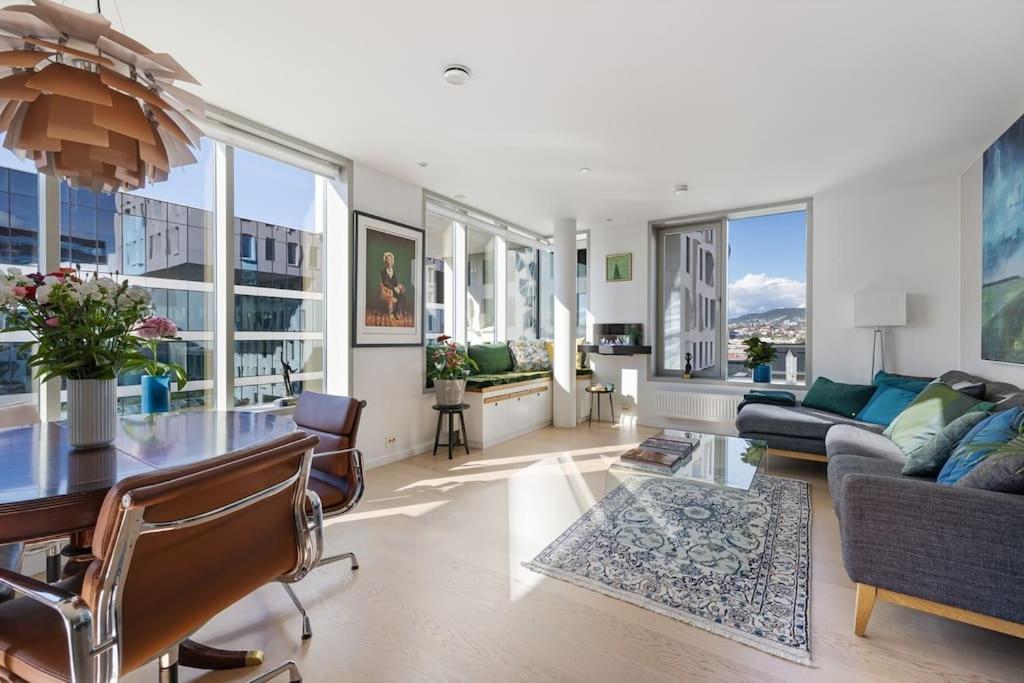 Modern 2Bed Room Sea View Apartment @ Oslo Barcode エクステリア 写真