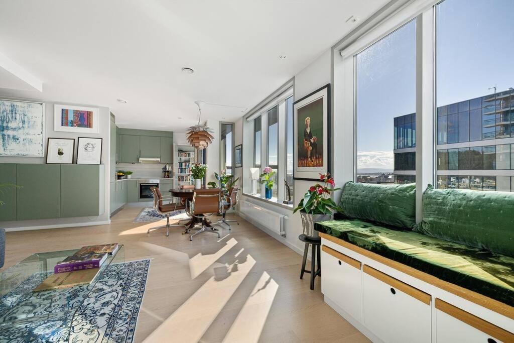 Modern 2Bed Room Sea View Apartment @ Oslo Barcode エクステリア 写真