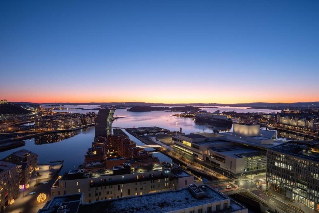 Modern 2Bed Room Sea View Apartment @ Oslo Barcode エクステリア 写真