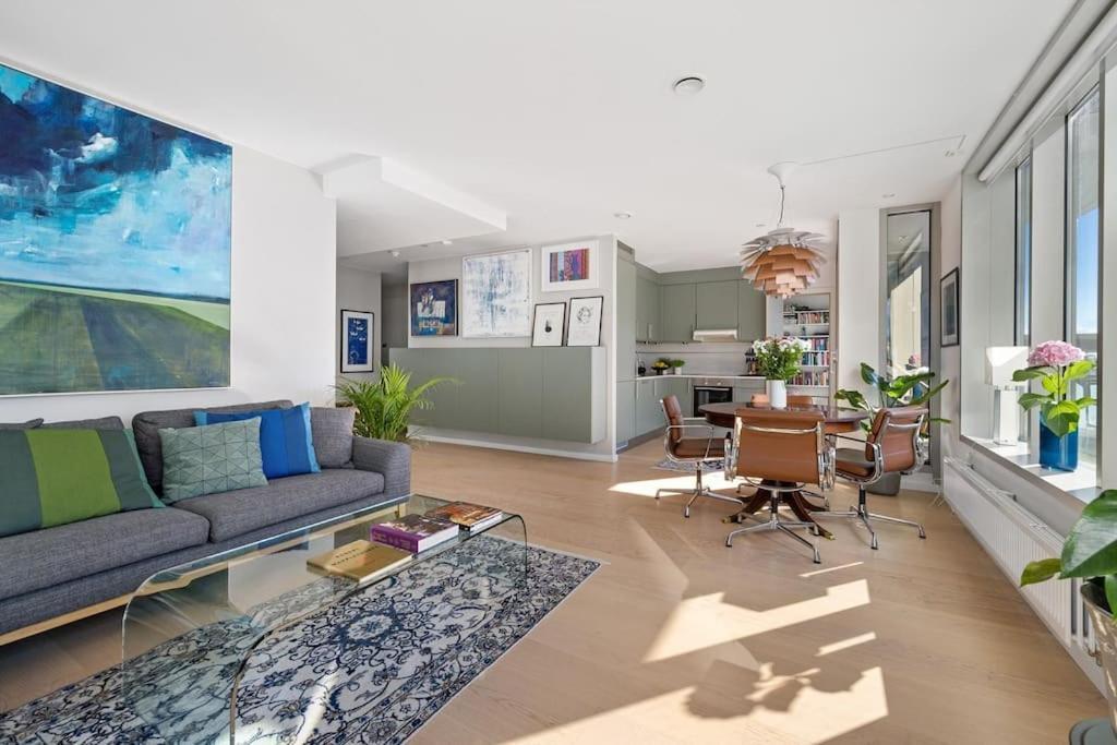 Modern 2Bed Room Sea View Apartment @ Oslo Barcode エクステリア 写真