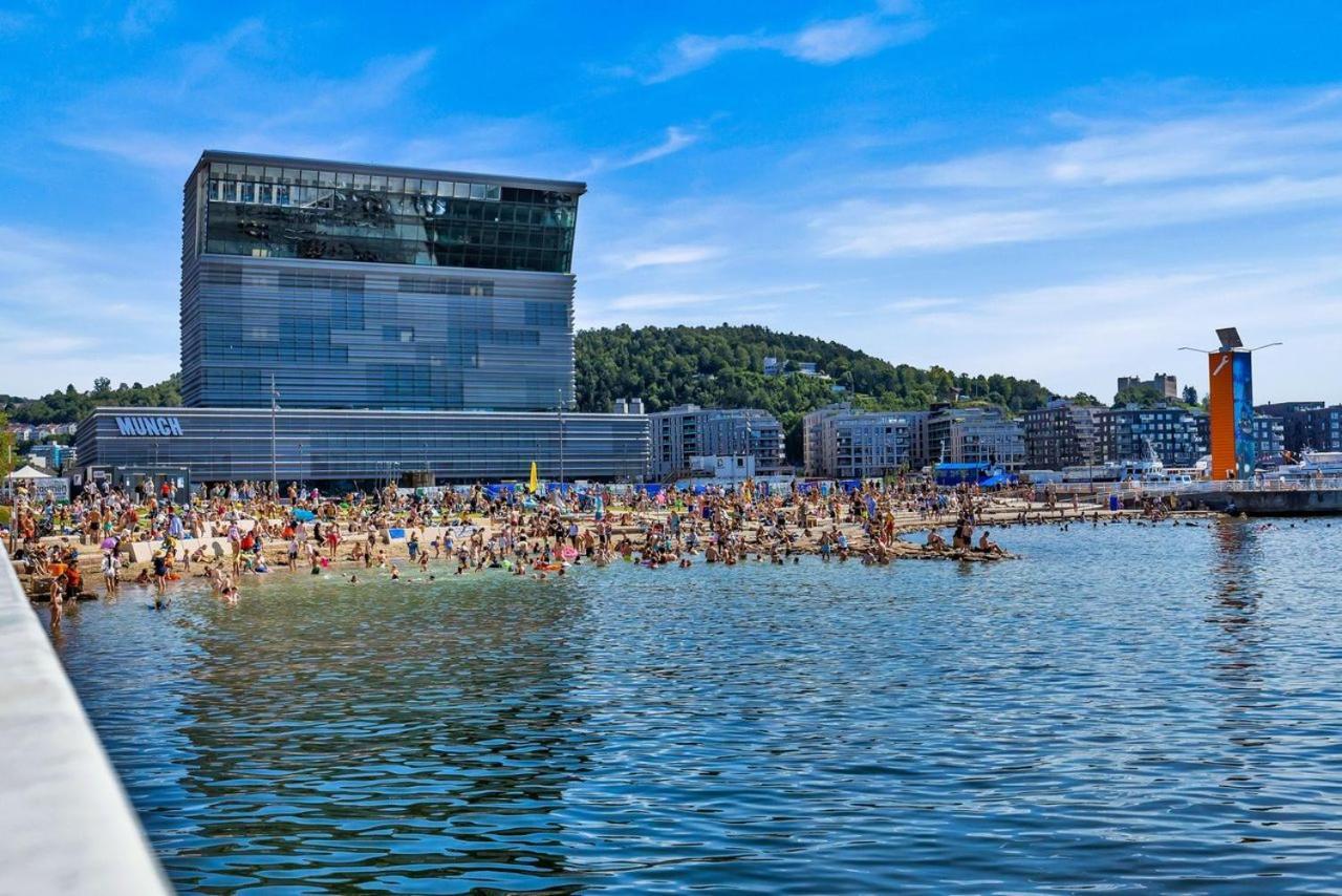 Modern 2Bed Room Sea View Apartment @ Oslo Barcode エクステリア 写真