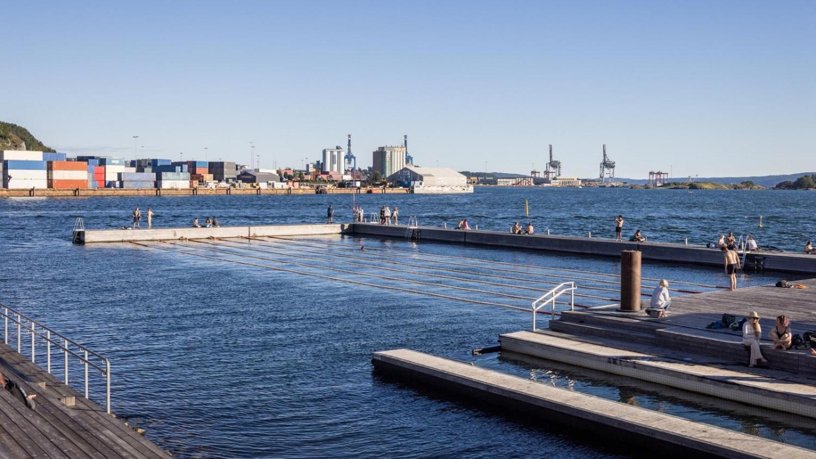 Modern 2Bed Room Sea View Apartment @ Oslo Barcode エクステリア 写真