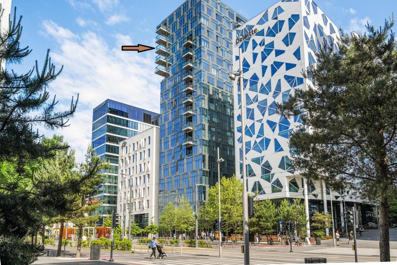 Modern 2Bed Room Sea View Apartment @ Oslo Barcode エクステリア 写真